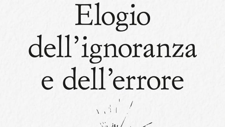 elogio dell'ignoranza pdf