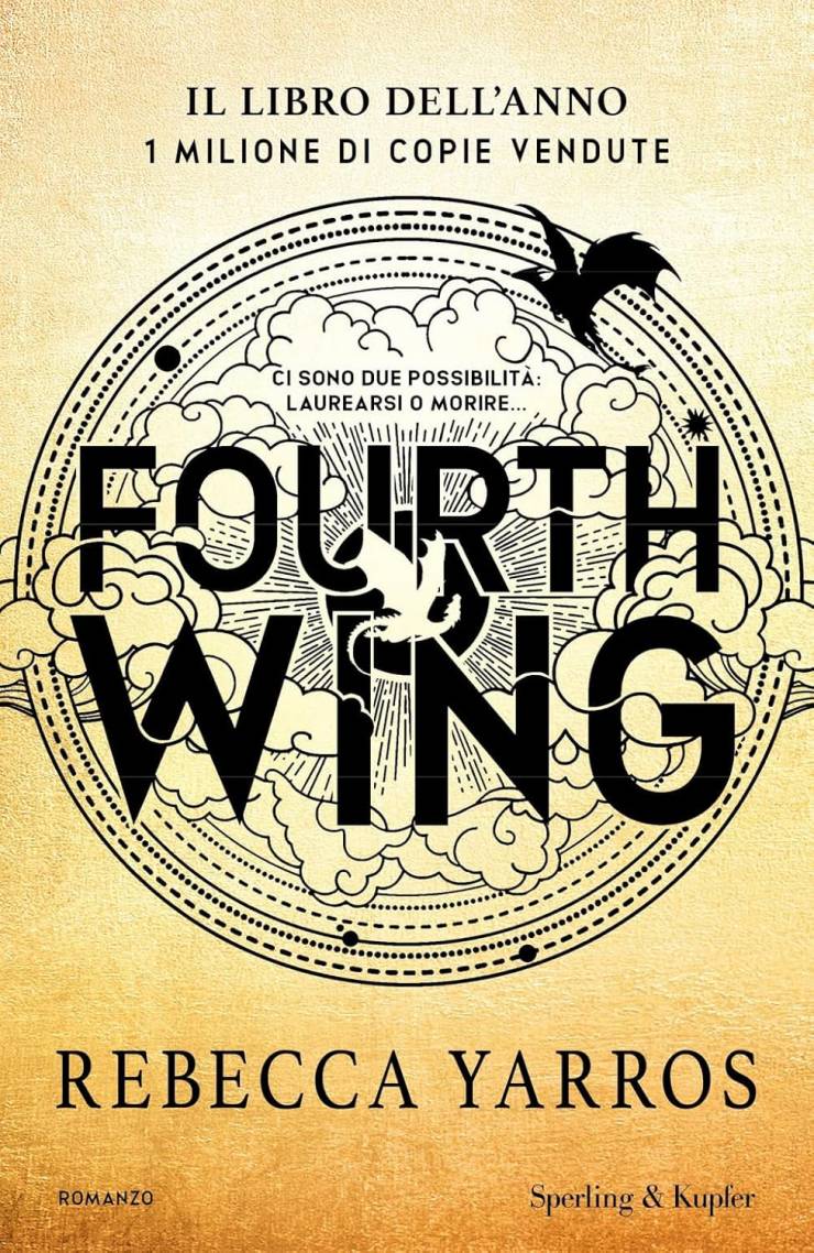 fourth wing libri pdf