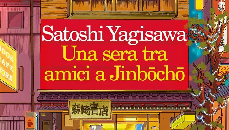 pdf Una sera tra amici a Jinbocho